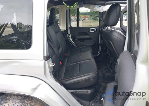 2024 Jeep Wrangler 4Xe Sahara 4Xe from USA, damaged, VIN 1C4RJXP64RW148427